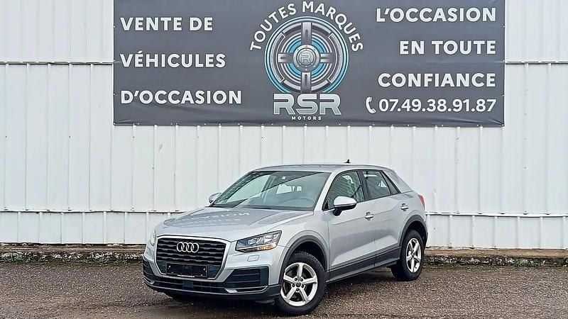 Gris Occasion 2019 Audi Q2 SUV | 20 490 € (Bon prix) - Image 1/4