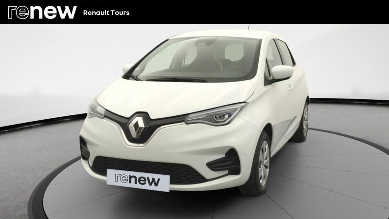 Blanc Utilisé 2020 Renault Zoe Business Citadine | 10 999 € (Prix juste) - Image 1/4
