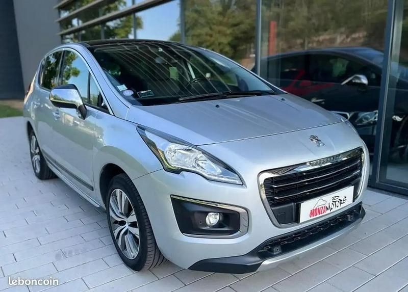 Gris Utilisé 2016 Peugeot 3008 Allure Monospace | 9 490 € (Super prix) - Image 1/4