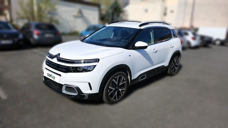 Blanc Utilisé 2020 Citroën C5 Aircross Shine SUV | 19 290 € (Super prix) - Image 1/4