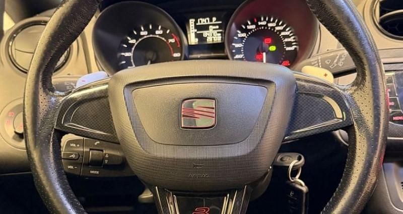 Occasion Seat Ibiza SC CUPRA 179 ch (131 kW) 2011 Rouge Citadine
