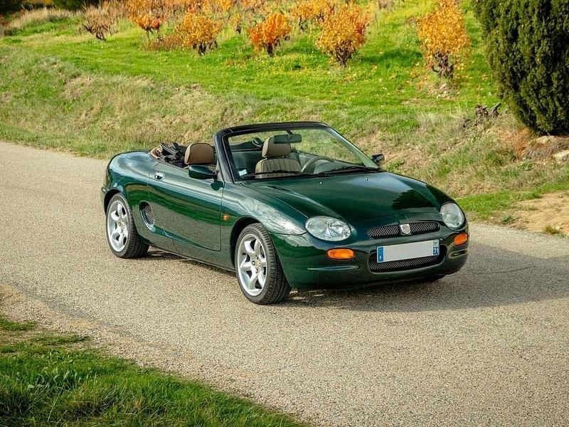 Occasion MG F 120 ch (88 kW) 1998 Vert Cabriolet
