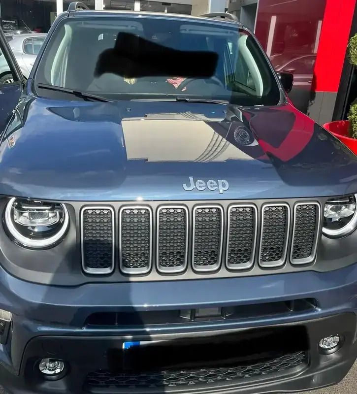 Bleu Utilisé 2024 Jeep Renegade Altitude SUV | 27 900 € (Prix assez cher) - Image 1/4