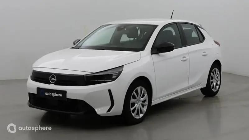 Blanc Utilisé 2024 Opel Corsa Berline | 15 499 € (Prix assez cher) - Image 1/4