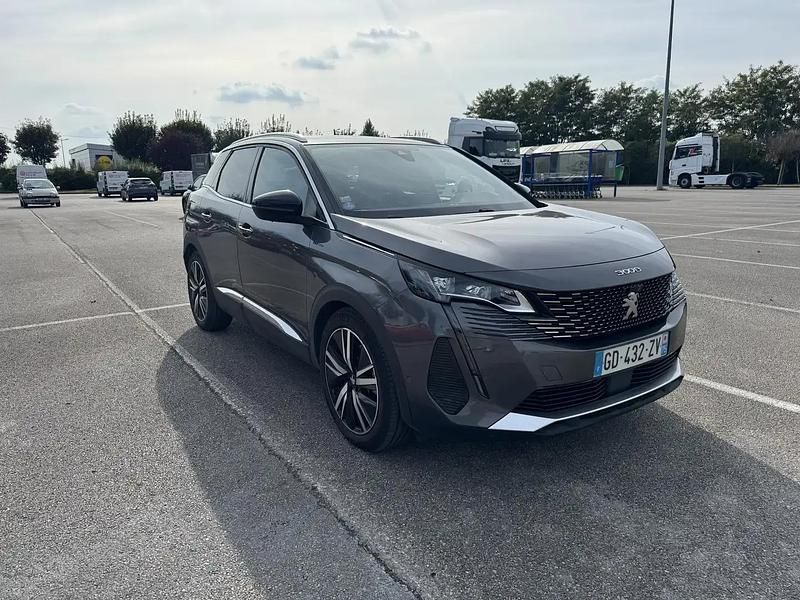 Occasion Peugeot 3008 GT 181 ch (133 kW) 2022 Gris SUV