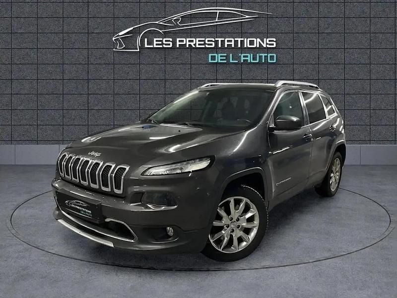 Occasion Jeep Cherokee Limited 201 ch (147 kW) 2015 Gris SUV
