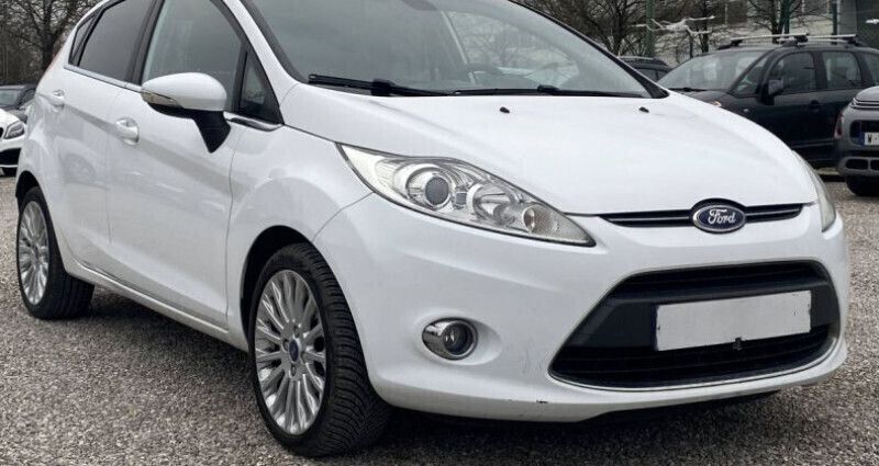 Utilisé 2012 Ford Fiesta Titanium Citadine | 6 990 € (Prix juste) - Image 1/4