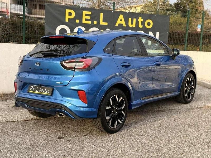 Occasion Ford Puma ST-Line X 125 ch (91 kW) 2022 Bleu SUV