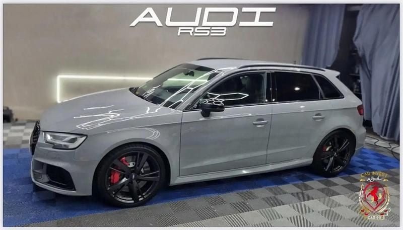 Gris Utilisé 2019 Audi RS3 Citadine | 46 800 € - Image 1/4