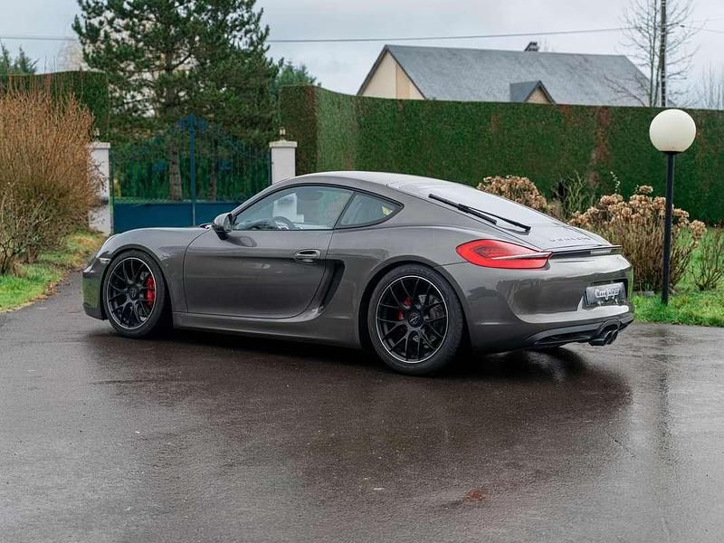 Occasion Porsche Cayman S 325 ch (239 kW) 2016 Gris Coupé
