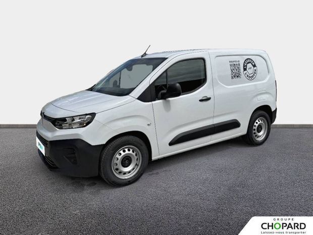 Blanc Nouvelle 2025 Citroën e-Berlingo Monospace | 32 860 € - Image 1/4