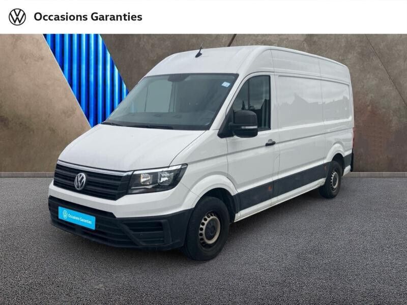 Blanc Utilisé 2021 VW Crafter Business Van | 24 479 € (Prix juste) - Image 1/4