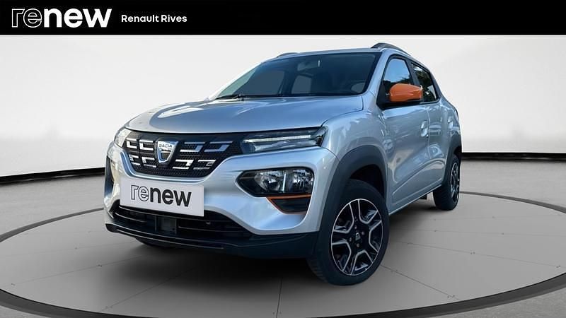 Occasion Dacia Spring Comfort Plus 2021 Gris Citadine