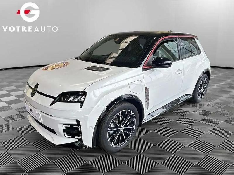 Blanc Utilisé 2025 Renault R5 Iconic Citadine | 33 900 € - Image 1/4