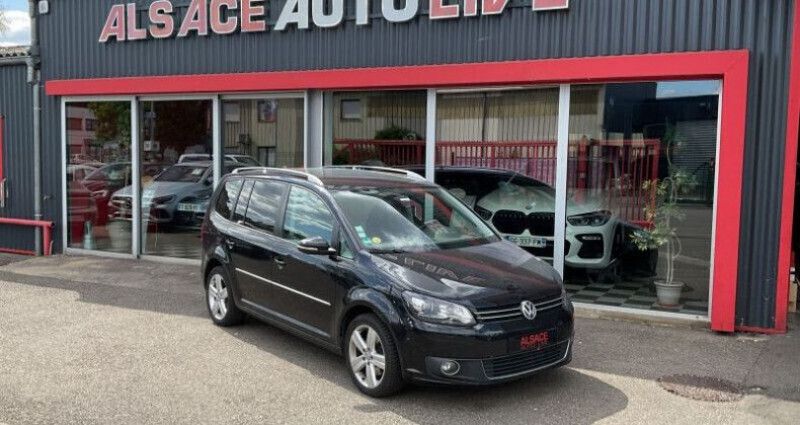 Noir Utilisé 2014 VW Touran Monospace | 15 990 € - Image 1/4