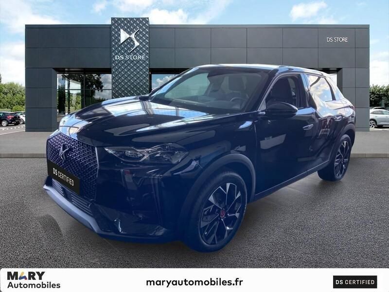 Noir Utilisé 2023 DS Automobiles DS3 Crossback E-Tense Performance Line Plus SUV | 29 990 € (Prix assez cher) - Image 1/4