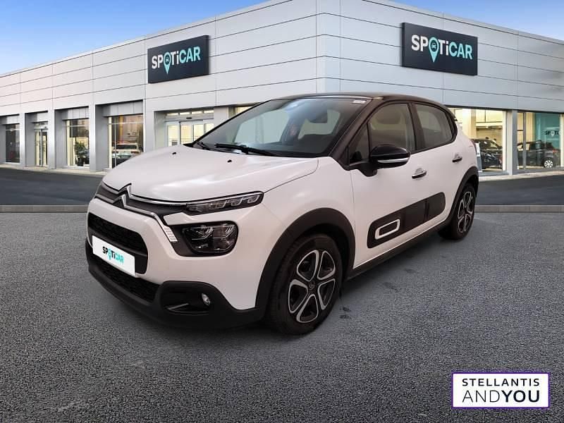 Occasion 2023 Citroën C3 PureTech Citadine | 11 889 € (Prix juste) - Image 1/4