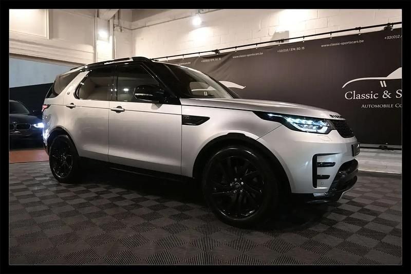 Gris Utilisé 2018 Land Rover Discovery 5 HSE Luxury SUV | 28 950 € (Super prix) - Image 1/4