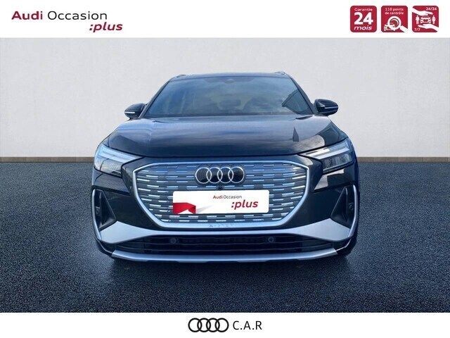 Noir Utilisé 2022 Audi Q4 e-tron S-Line SUV | 43 800 € (Prix cher) - Image 1/4