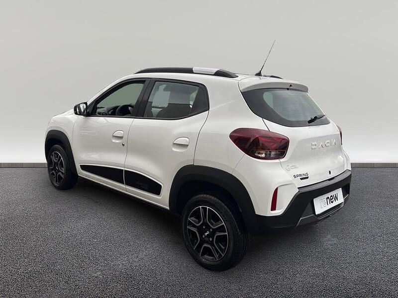Occasion Dacia Spring Essentiel 2023 Blanc Citadine