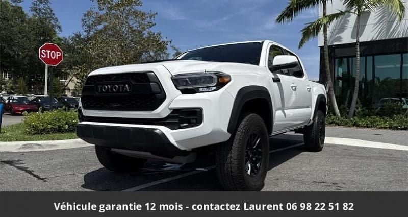 Blanc Occasion 2021 Toyota Tacoma Sport Pick-up | 58 416 € - Image 1/4
