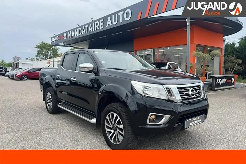 Noir Utilisé 2018 Nissan Navara N-Connecta Pick-up | 29 980 € (Super prix) - Image 1/4