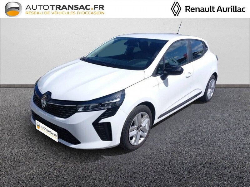 Blanc Utilisé 2024 Renault Clio V Evolution Citadine | 15 780 € (Prix juste) - Image 1/4