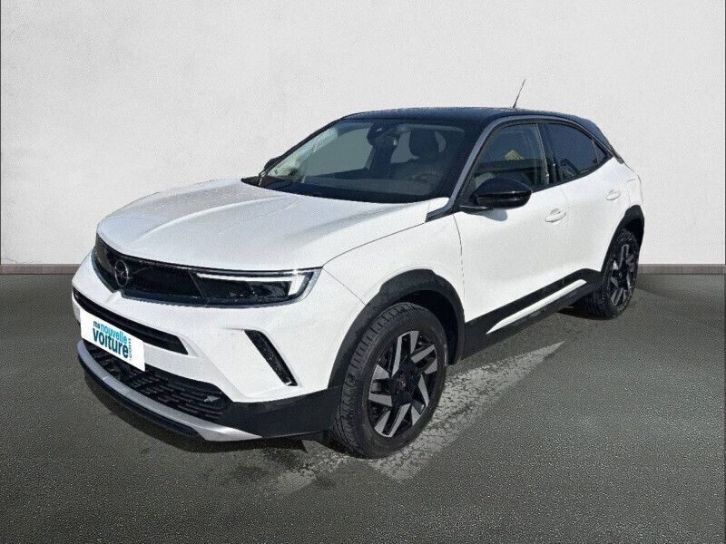 Blanc Utilisé 2023 Opel Mokka Elegance SUV | 17 980 € (Prix juste) - Image 1/4
