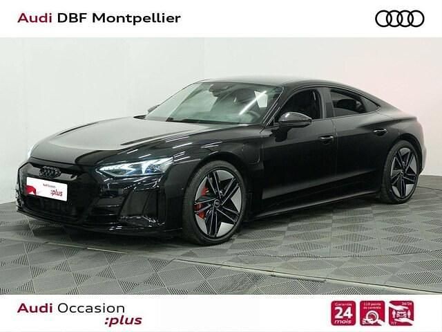 Occasion Audi e-tron GT quattro Design 439 kW (598 ch) 2023 Noir mythe métallisé Berline