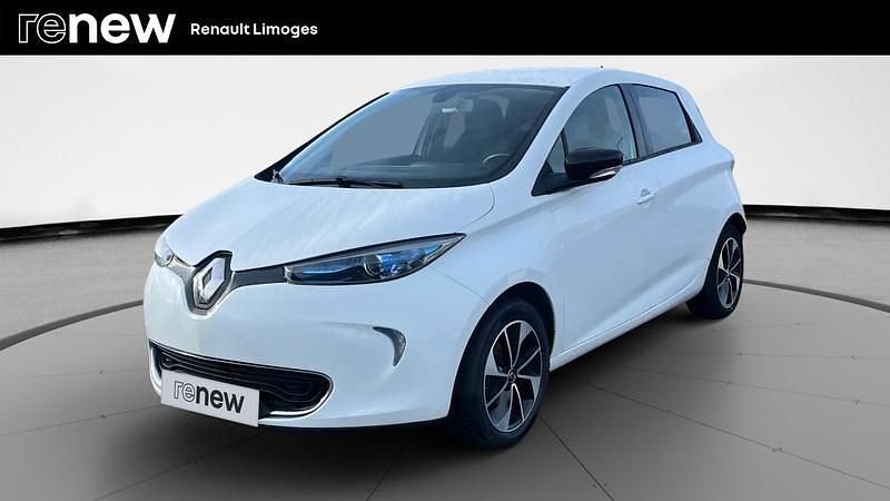 Occasion Renault Zoe Intens 2017 Blanc Citadine