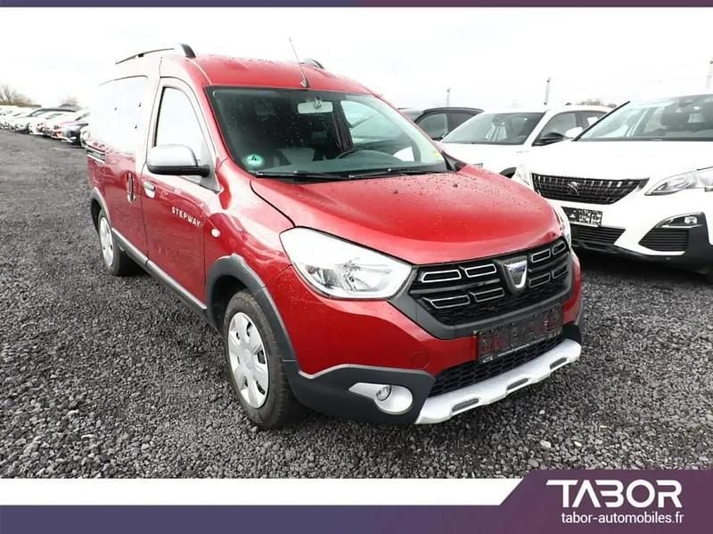 Occasion Dacia Dokker Stepway 131 ch (96 kW) 2020 Rouge Monospace