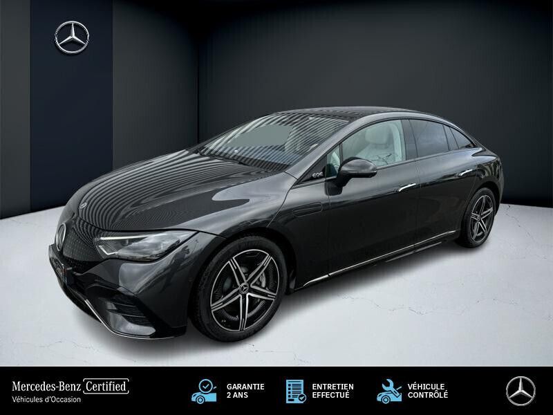 Noir Utilisé 2023 Mercedes EQE350 AMG line Berline | 59 900 € (Prix juste) - Image 1/4
