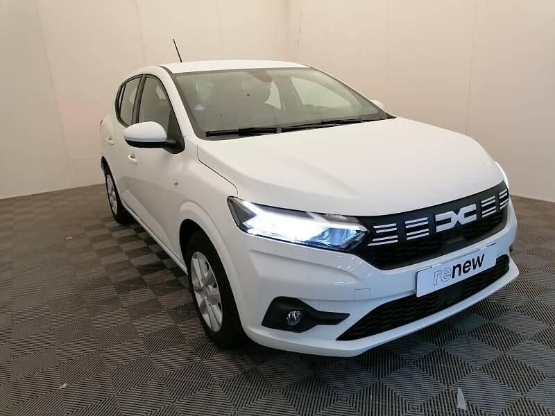Occasion Dacia Sandero Expression 2023 Blanc Citadine