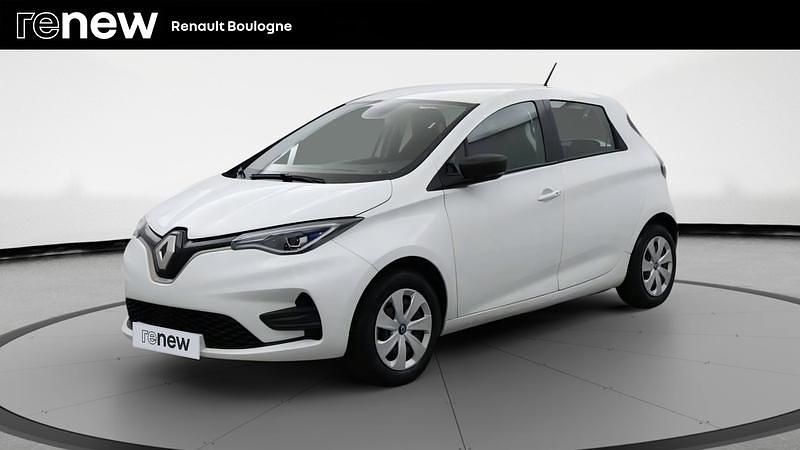 Blanc Utilisé 2020 Renault Zoe Life Citadine | 8 990 € (Bon prix) - Image 1/4