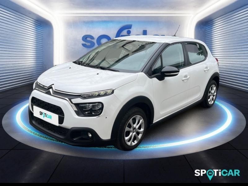 Blanc Utilisé 2022 Citroën C3 Business Class Citadine | 11 890 € (Prix juste) - Image 1/3