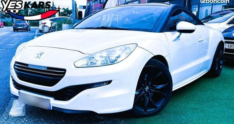 Blanc Utilisé 2013 Peugeot RCZ Coupé | 10 490 € (Super prix) - Image 1/4