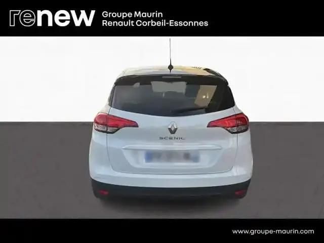 Occasion Renault Scénic IV LIMITED 140 ch (102 kW) 2019 Blanc glacier/noir etoilé Monospace