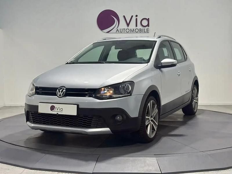 Gris Occasion 2014 VW Polo Cross Citadine | 10 990 € - Image 1/4