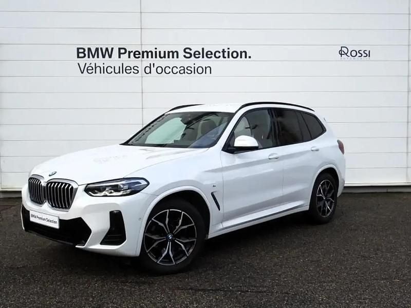 Occasion BMW X3 M Sport 193 ch (141 kW) 2023 Blanc SUV