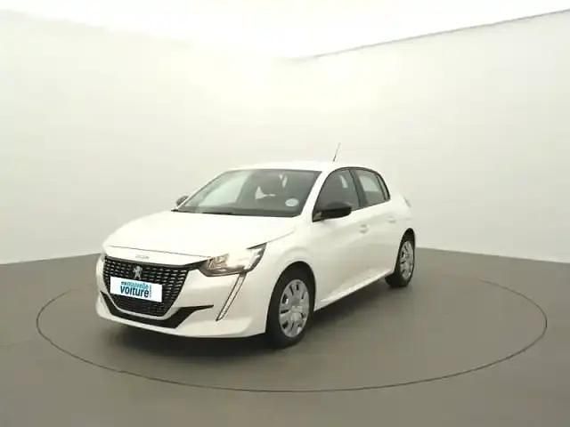 Occasion Peugeot 208 Active 75 ch (55 kW) 2023 Blanc Citadine