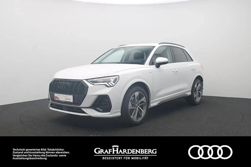 Blanc Utilisé 2025 Audi Q3 S-Line SUV | 44 980 € (Prix assez cher) - Image 1/4