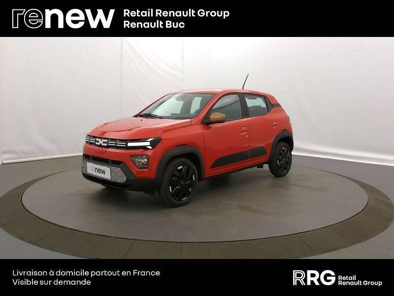 Rouge Occasion 2024 Dacia Spring Extreme Citadine | 13 990 € (Prix cher) - Image 1/4