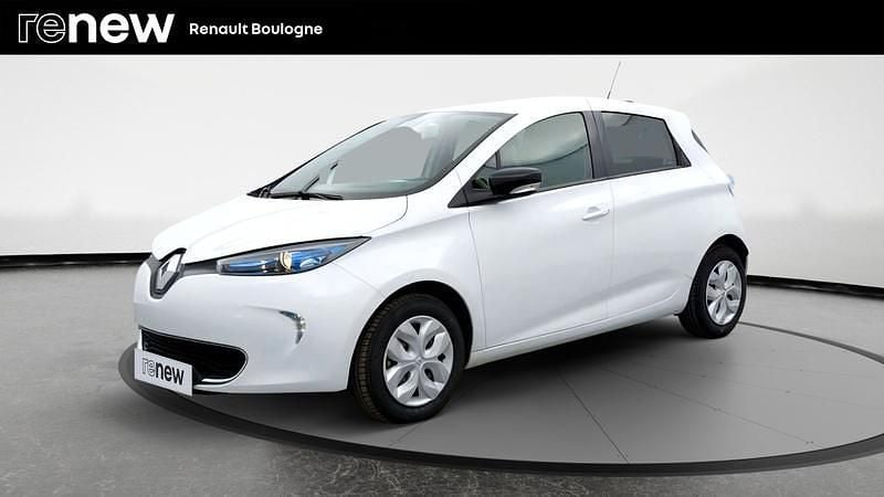 Occasion Renault Zoe Life 67 kW (92 ch) 2016 Blanc Citadine