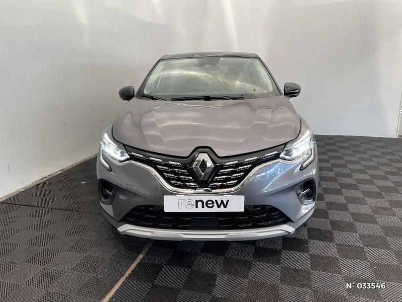 Occasion Renault Captur Iconic 145 ch (106 kW) 2023 Gris SUV