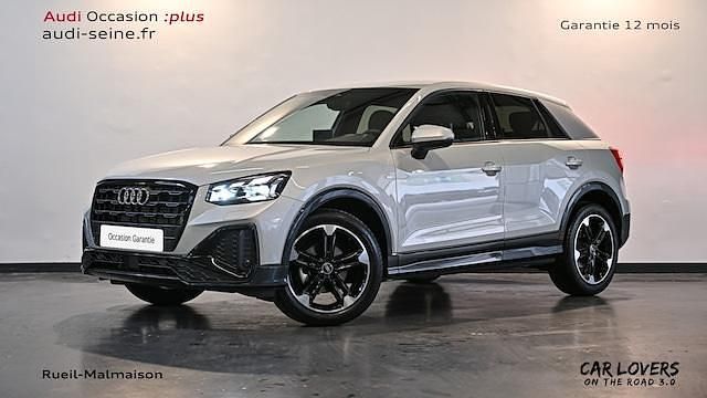 Argent rosée métallisé Occasion 2025 Audi Q2 S-Line SUV | 34 990 € (Prix juste) - Image 1/4
