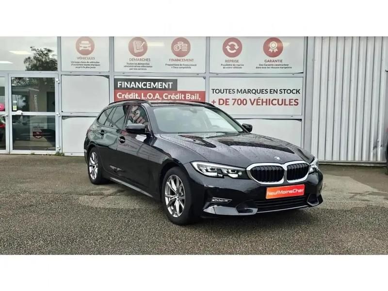 Noir Utilisé 2021 BMW 318 Break | 26 990 € (Prix juste) - Image 1/4