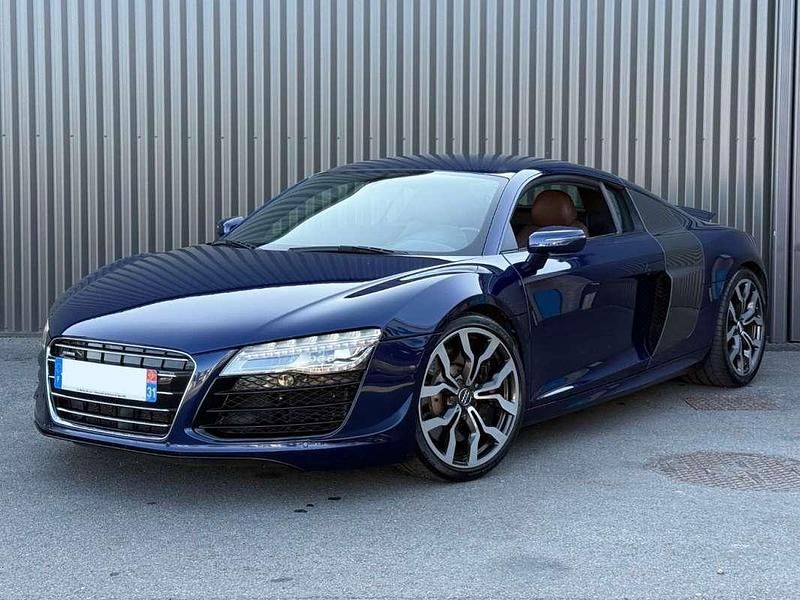 Occasion Audi R8 Coupé Sport 526 ch (386 kW) 2013 Bleu Coupé