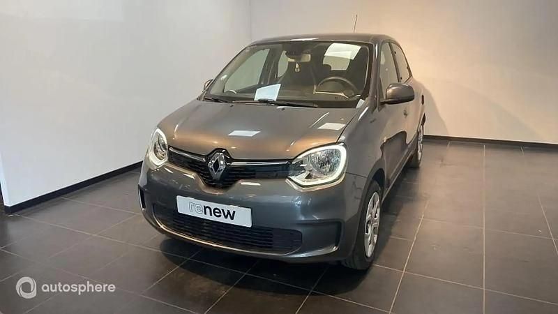 Blanc Utilisé 2022 Renault Twingo Zen Citadine | 9 999 € (Bon prix) - Image 1/4
