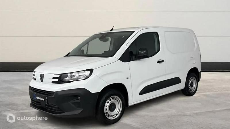 Occasion Peugeot Partner S 103 ch (75 kW) 2025 Blanc Monospace