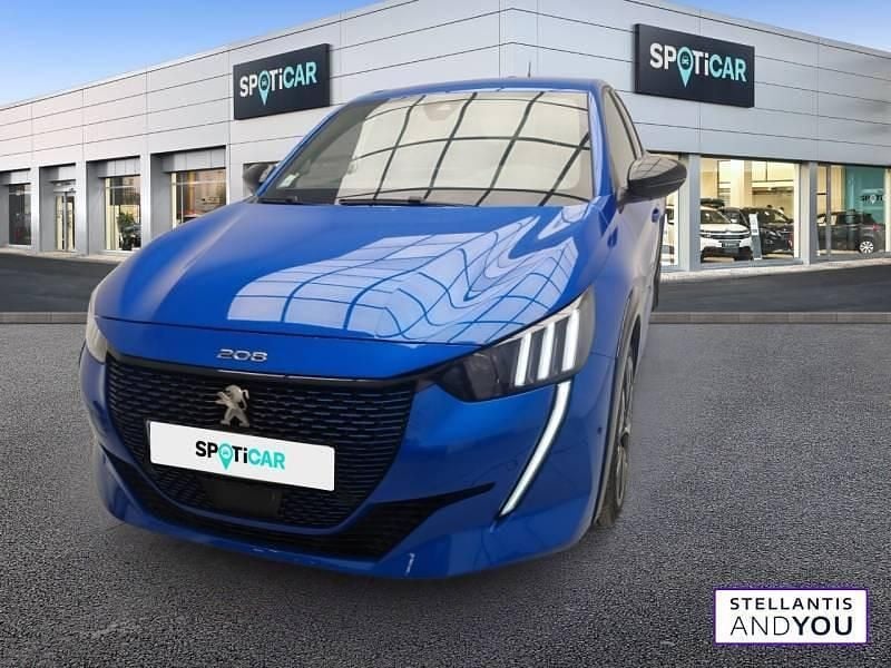 Utilisé 2022 Peugeot e-208 GT Citadine | 18 690 € (Prix assez cher) - Image 1/4